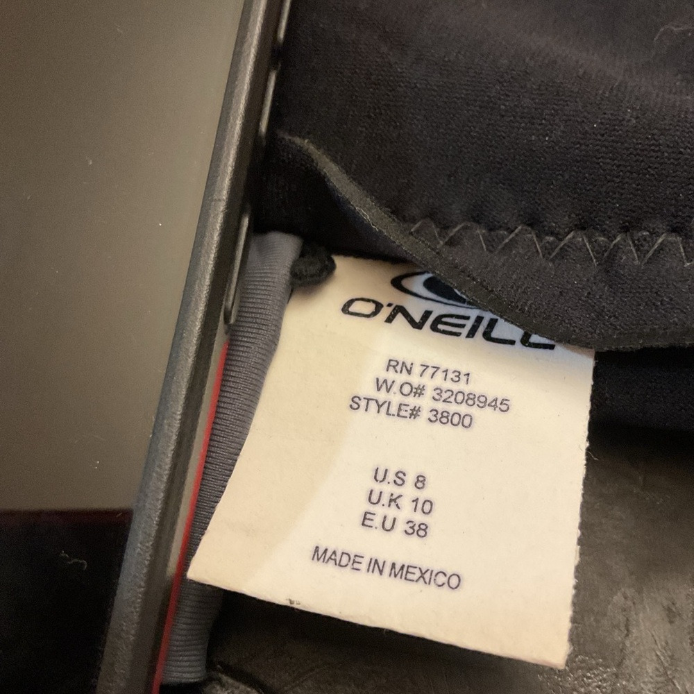 O'Neill Full Wetsuit - Picture 5 of 6